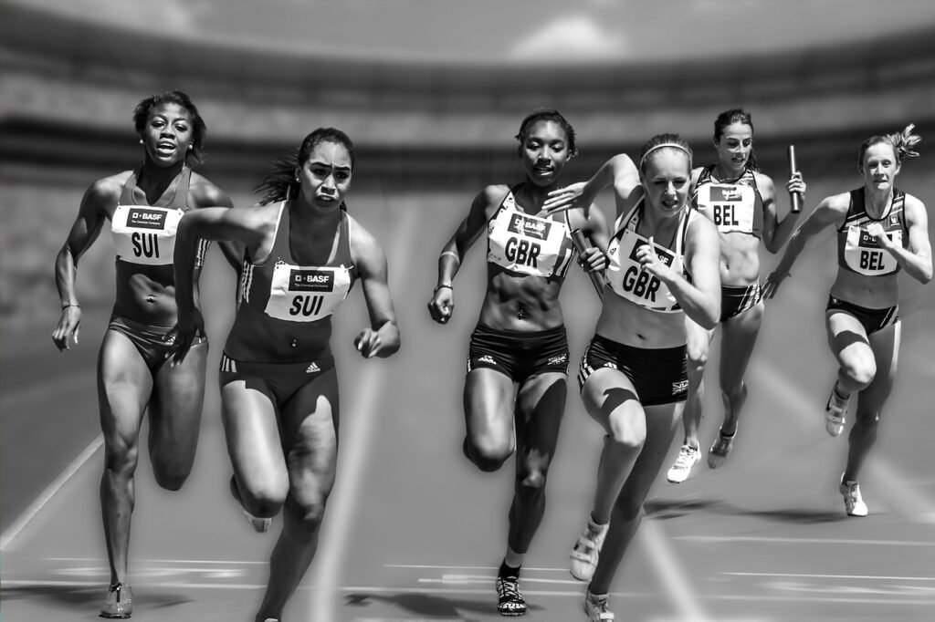 Relay Race – One of the interesting highlights this Olympic