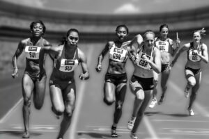 Relay Race – One of the interesting highlights this Olympic