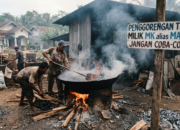 Dapur Timah Ilegal Mando Racuni Warga Pait Jaya Mentok: Anak-Anak Sesak Napas, Kapolres Bangka Barat Didesak Bertindak!