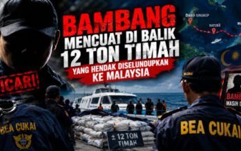 Pintu Gelap Selat Melaka: Nakhoda Halim Kote Bernyanyi, Bea Cukai Buru Pemilik 12 Ton Timah Bernama Bambang!