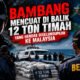 Pintu Gelap Selat Melaka: Nakhoda Halim Kote Bernyanyi, Bea Cukai Buru Pemilik 12 Ton Timah Bernama Bambang!